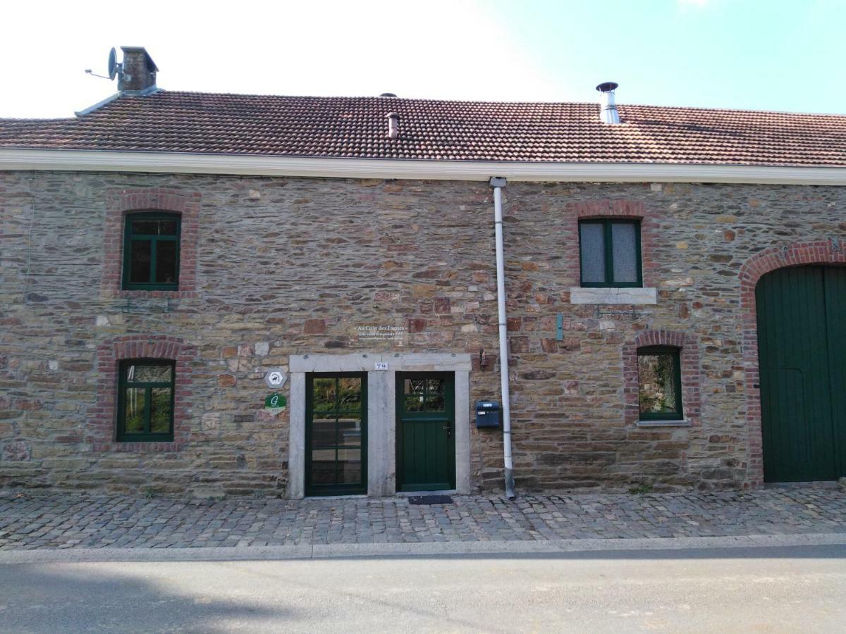 Appartement Au Coin des Fagnes à Jalhay Extérieur photo