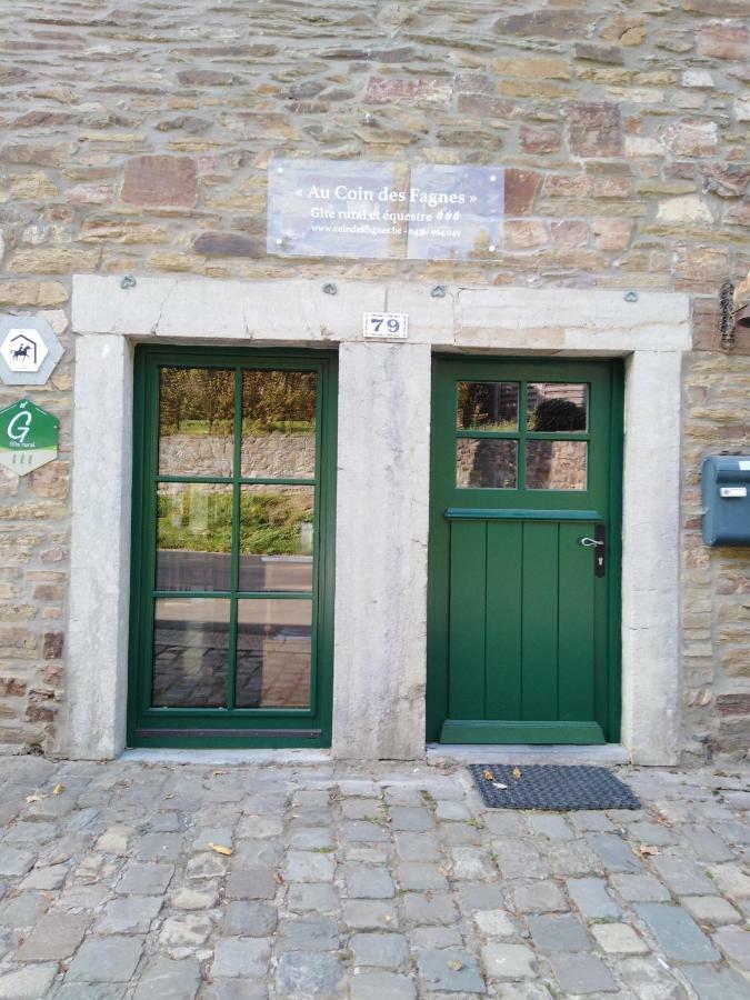 Appartement Au Coin des Fagnes à Jalhay Extérieur photo
